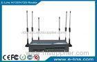 WiFi VPN Sim Slot Industrial 4G / 3G Router Built In Two SIM / UIM Card Slot