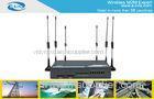 WiFi 100Mbps 4G Industrial LTE Router supports DC-HSPA+ / HSPA+ 3G