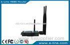 HSUPA / HSDPA 4G LTE / 3G Broadband Industrial Cellular Router For Wireless M2M