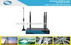 PPTP / L2TP H820 Industrial Cellular Router , 4 LAN 1 WAN RJ45 LTE 4G Wifi Router