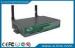 3G WCDMA CDMA EVDO HSPA+ Dual Sim Industrial Cellular Router For Kiosk / POS