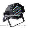 48pcs 3W RGB color strobe / dimmer Led Par Light , live Entertainments LED Par Cans