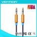 OD 1.95mm Colorful Aux Stereo Audio Cable OFC Auxiliary Digital Audio Cables for DVD