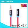 Digital Male to Female Plug 3.5mm Stereo Audio Cable 10m Extention with PVC Jacket