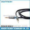 Custom Male to Male 3.5mm Stereo Audio Cable / Audio Patch Cables High Performance