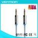 Copper 3.5mm Stereo Audio Cable Aux Male to Male Plug with Soft Wire High Speed