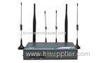 4G 4 LAN RJ45 Ethernet Industrial LTE Router , Dual SIM Load Balancing Wireless Router