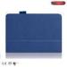 Blue iPad Mini Leather Covers With Card Slots , leather tablet cases