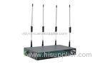 High Gain SMS WiFi VPN Industrial LTE Router , M2M 4G Router With Ethernet Ports