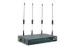 High Gain SMS WiFi VPN Industrial LTE Router , M2M 4G Router With Ethernet Ports