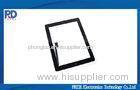 Black 9.7 inch Touch Screen Panel Front Glass Display For Apple iPad 4