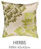 Durable Plant Embroidered Decorative Pillow 18 X 18 , Office Sofa Cushion Cover