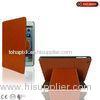 7.9inch Stand Ipad Mini Shockproof Leather Covers Customized , Brown