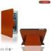 7.9inch Stand Ipad Mini Shockproof Leather Covers Customized , Brown