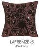 Large Applique Pillow Covers