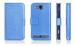 Carbon Fiber Cover for Samsung Galaxy Leather Case for i8750 Galaxy Ativ S