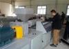 High Speed Plastic Extruder Machine , Custom Corruated Pipe Machinery