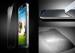 3 layer Samsung S4 Mini Screen Protector Mobile Phone Privacy Screen Guard