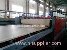 WPC Foam Board Extrusion Line Plastic Extrusion Lines For PP / PE / PVC