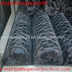 Hexagonal wire mesh/chicken netting