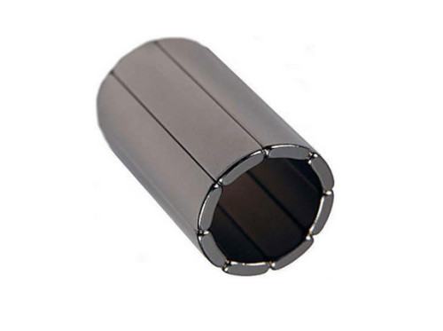 Permanent ndfeb magnetic material arc shape motor magnets