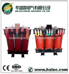 13.8kv/400v 3 phase dry transformer