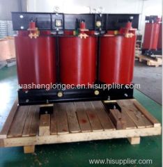 13.8kv/400v 3 phase dry transformer