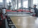 Wood - Plastic Plate WPC Extrusion Machine For Advertise Lettering