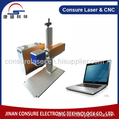 Desktop Fiber Laser Marking Machine for sale