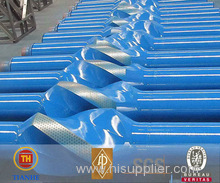 API 7-1 oil drilling tools stabilizer forging