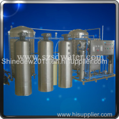 Super Quality 2000L/H Water Purification Plant