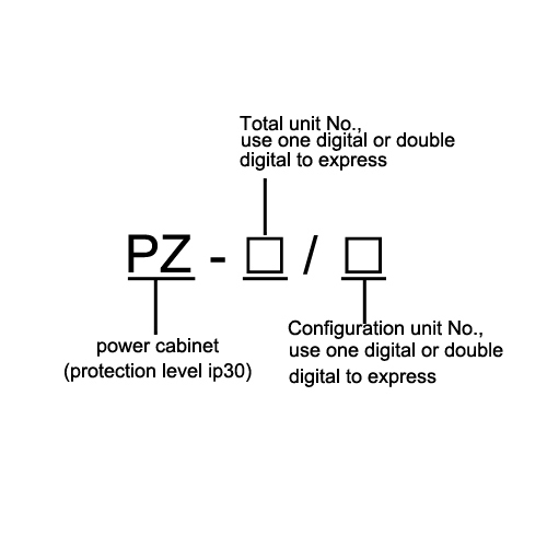 PZ type power distribution complete set switchgear and control cabinet