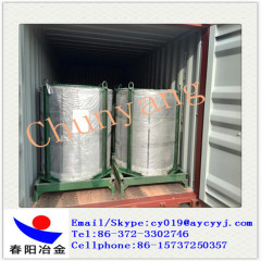 Factory Produce Pure Calcium Silicon Alloy Cored Wire 230g/m