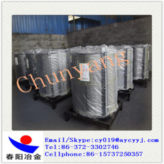 Factory Produce Pure Calcium Silicon Alloy Cored Wire 230g/m