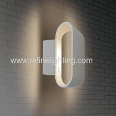 3W LED wall light no glare die-casting aluminium body