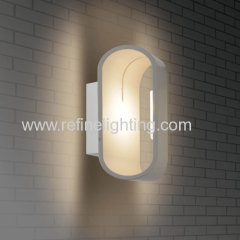 3W LED wall light no glare die-casting aluminium body