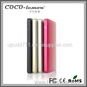 buy portable power bank FYD-825 9000mAh smart power bank with LCD