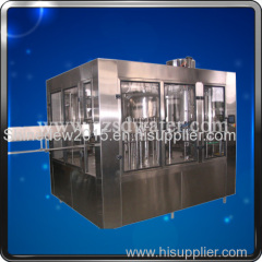 Drinking Water Bottle Filling Plant