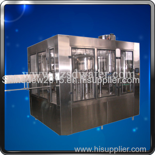 Small Plastic Bottle Bottled Water Filling Line