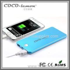 FYD-806 8000mAh iphone 6 plus shape power bank