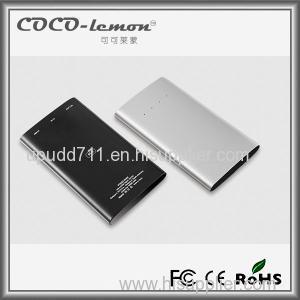 FYD-818 5000 mAh 2015 new design multifunction power bank with USB flash disck