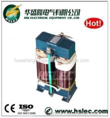 Single Phase Iron Core DC Smoothing reactor