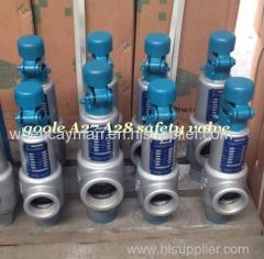 safety valve, relief valve, pressure safety valve