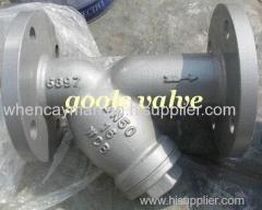 DIN Y/T Type Strainer