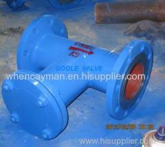 DIN Y/T Type Strainer