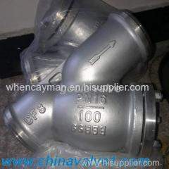 DIN Y/T Type Strainer