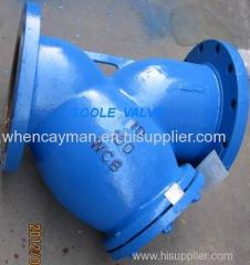 DIN Y/T Type Strainer