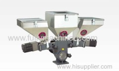plastic injection extrusion color dose mixer