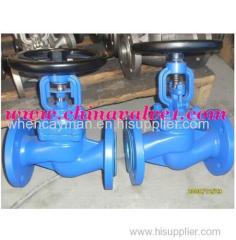 DIN Standard Bellow Sealed Globe Valve