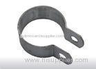 Silver greenhouse spares and accessories round clamp 25 pipe , 1.5mm thick